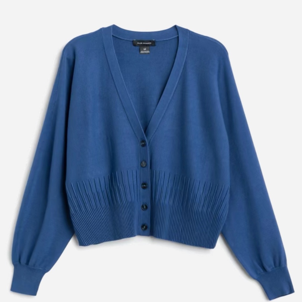 Blue Club Monaco sweater shirt - M